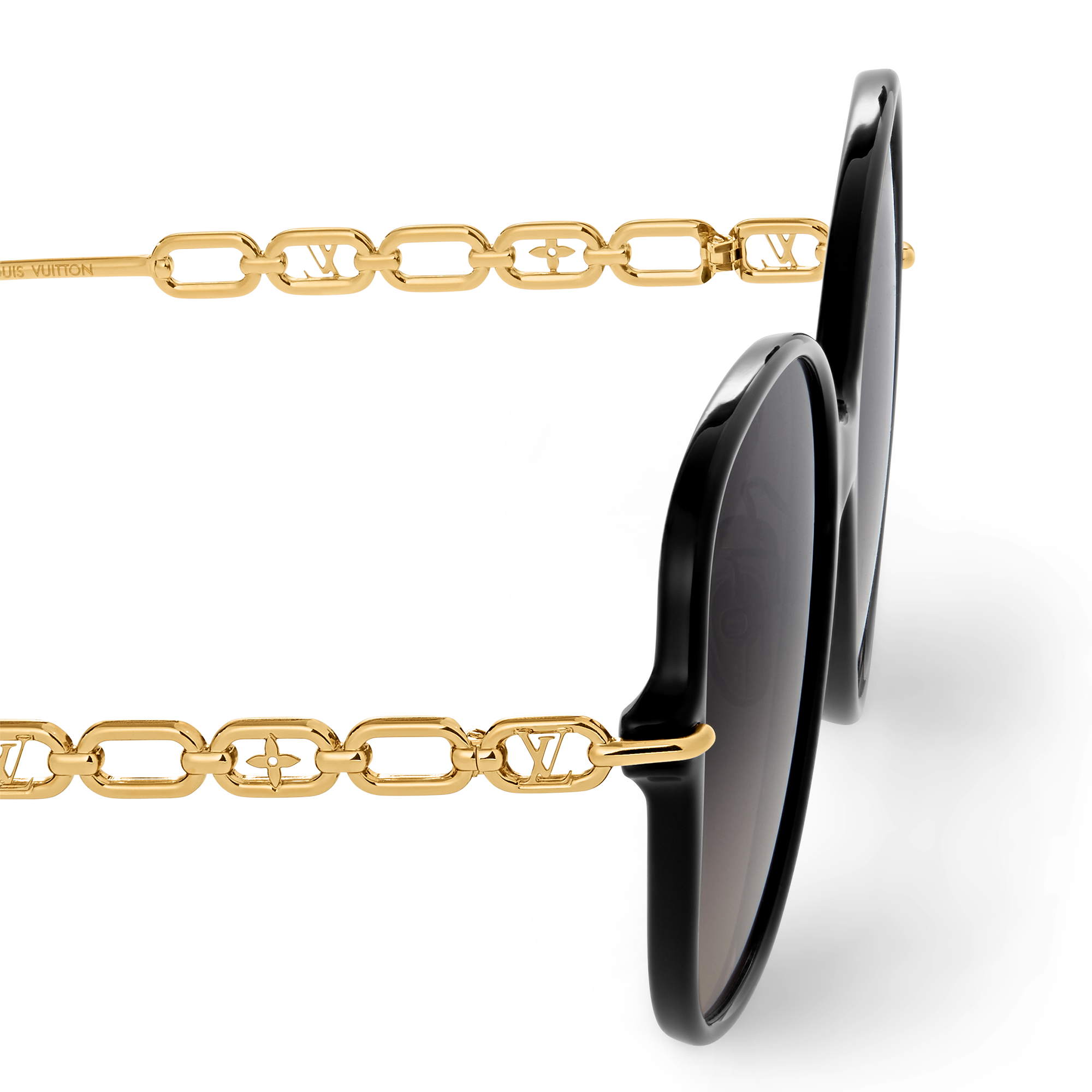 My LV Chain Two Square Sunglasses S00 - Women - Accessories 